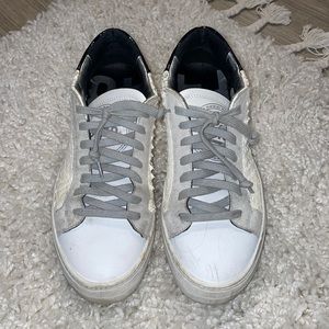 P448 platform sneakers